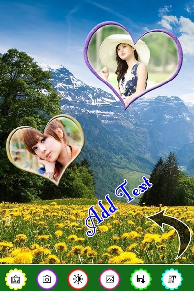 Nature Dual Photo Frame - Preview 3