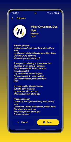 Auth Music Player - Preview 5