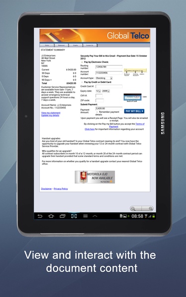 Striata Reader - Preview 1