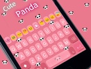 Cute Panda Theme screenshot 1
