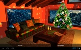 3D Christmas Fireplace HD Free screenshot 1