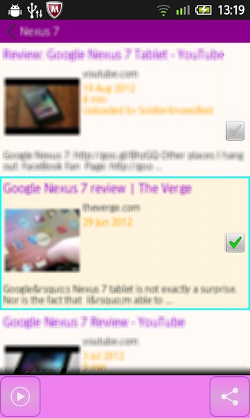 Quick Video Search - Preview 1