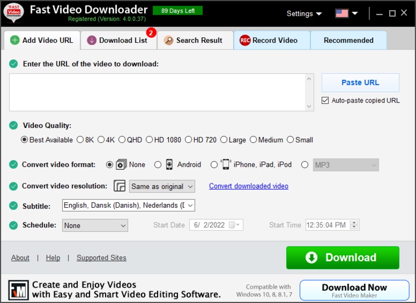 Fast Video Downloader Full Crack Español 3