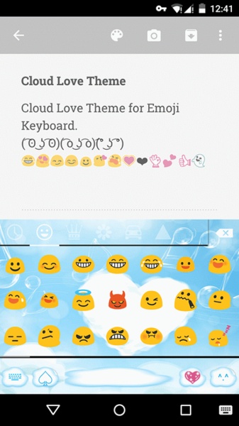 Cloud Love Theme - Preview 5