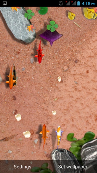 Fishes Live Wallpaper - Preview 9