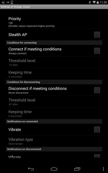 Wi-Fi Auto-connect - Preview 5