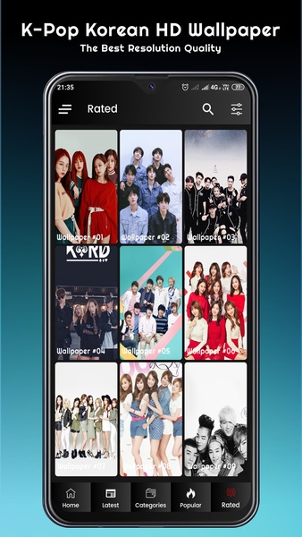KpopHD Wallpaper - Preview 2