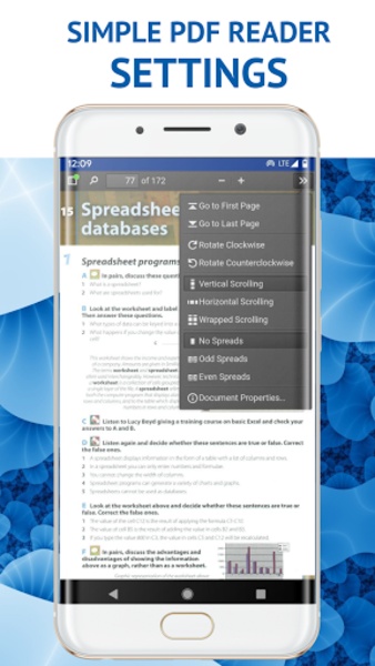 PDF Reader & Viewer - Preview 4