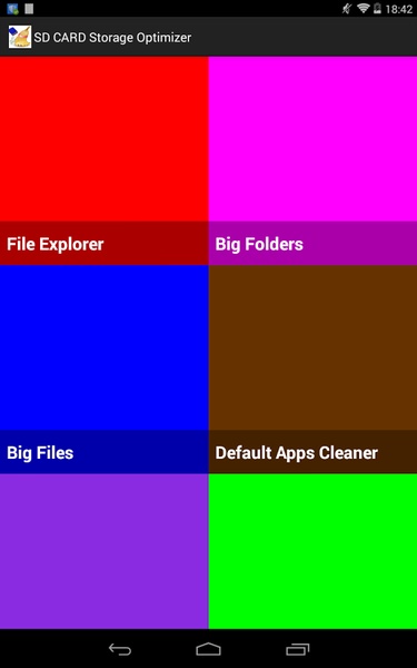 SD CARD Storage Optimizer - Preview 5