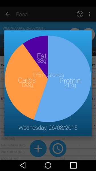 Cals & Macros - Preview 1