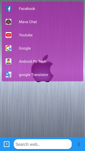 Apple Browser - Preview 7