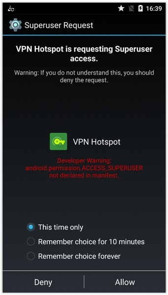 VPN Hotspot - Preview 4