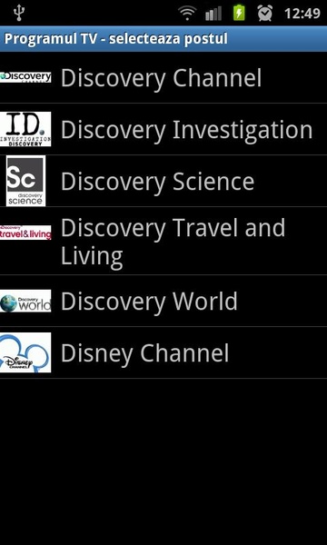 Programul TV - Preview 4