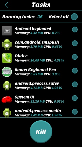 Easy RAM Booster - Preview 3