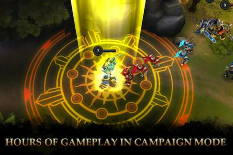 Legendary Heroes - Preview 4