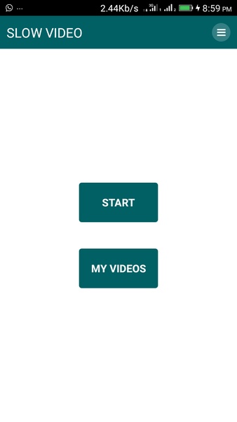 Slow Motion Video Maker - Preview 1