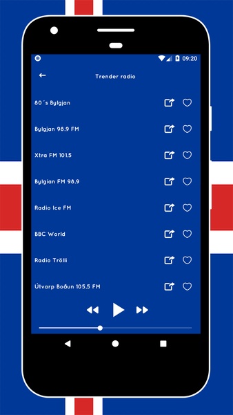 Radio Iceland + Radio FM Iceland - Icelandic Radio Stations - Preview 4