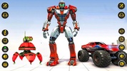 Robot Car Shooting Games 3D screenshot 2