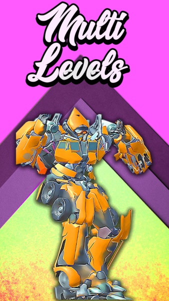 robots clash:fighting city - Preview 2