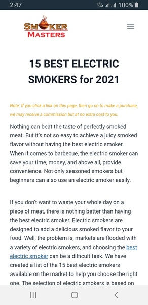 Smoker Masters - Preview 2