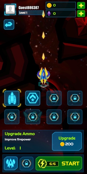 SPACE SHOOTER - Preview 2