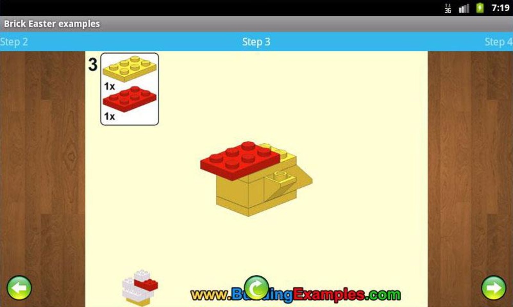 Brick Easter examples - Preview 8