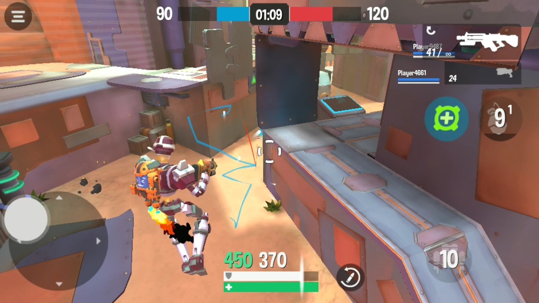 Blast Bots - Preview 3