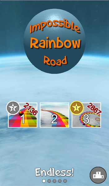 Impossible Rainbow Road - Preview 3