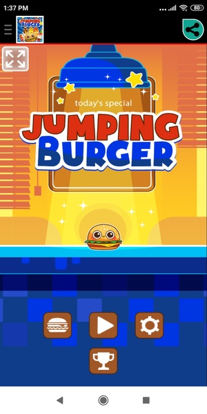 Jumping Burger Game - Preview 12
