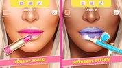 Lip Art Makeup Artist Games screenshot 2