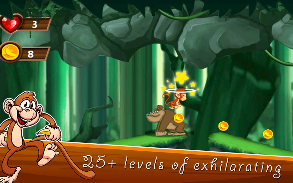 Monkey Adventures Run - Preview 6