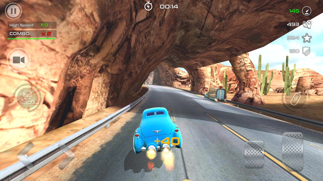 Rocket Carz Racing - Never Stop - Preview 2