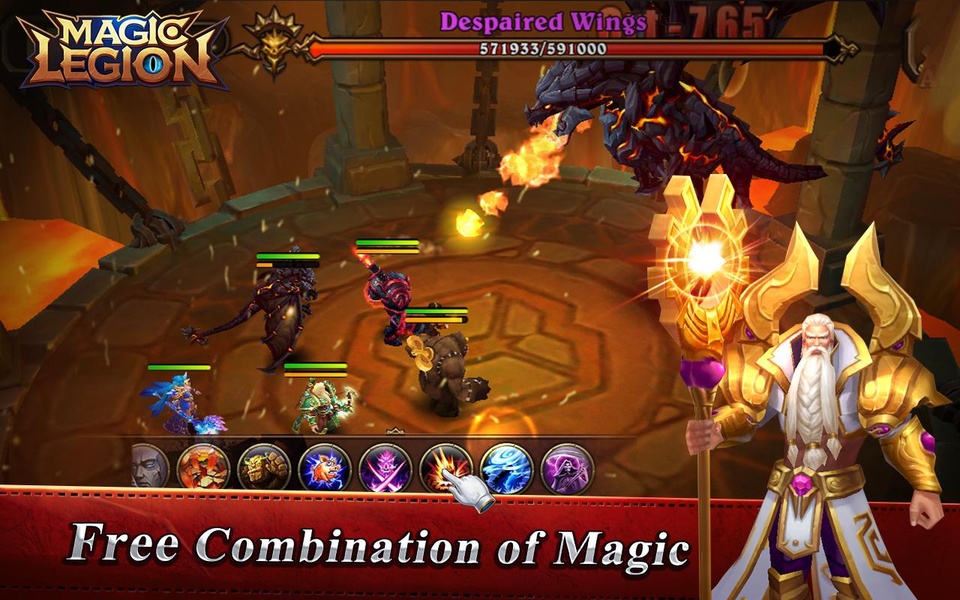 Magic Legion - Preview 7