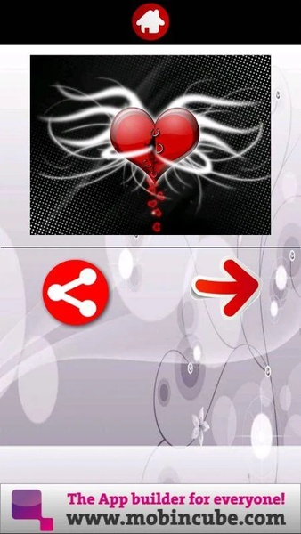 Corazones, corazones rotos y corazones con frases - Preview 1