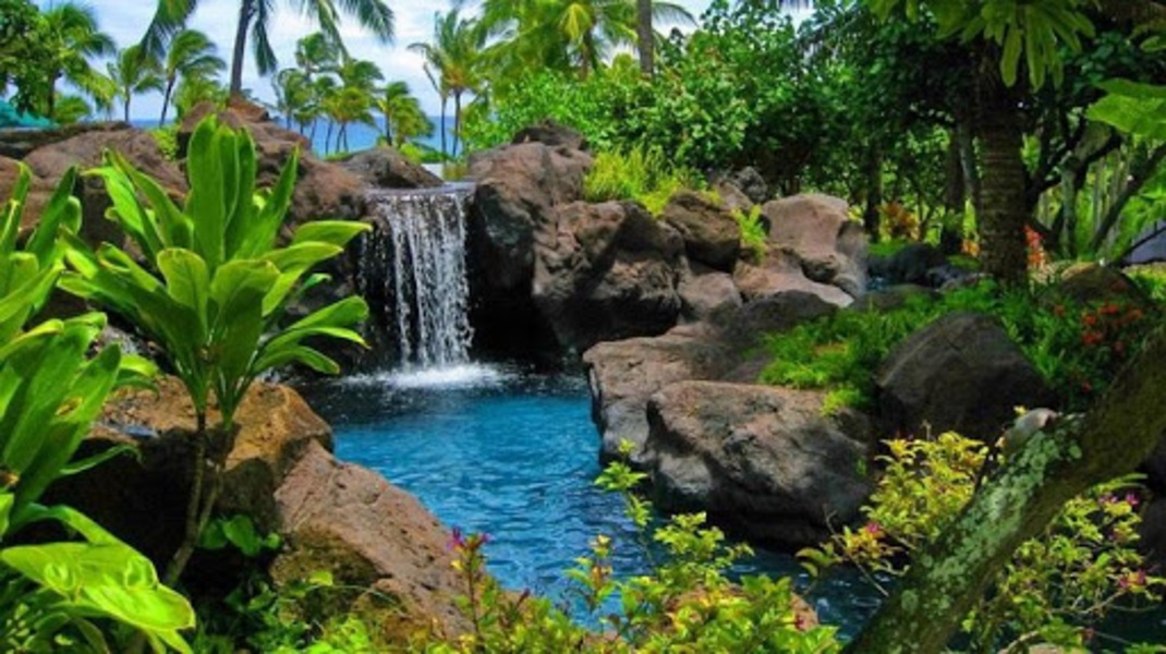 waterfall wallpaper - Preview 9