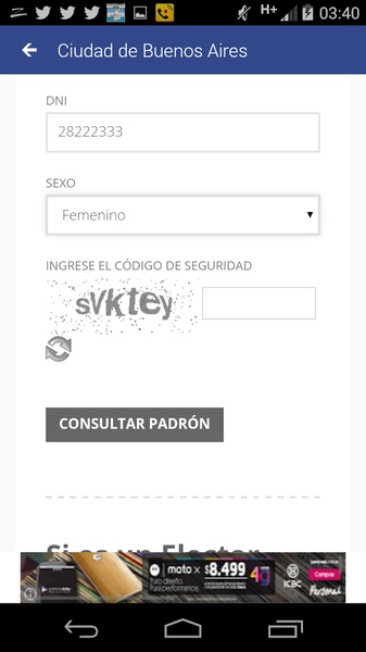PADRON ELECTORAL - Preview 6