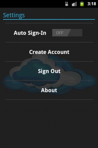 Contacts Backup - Preview 2