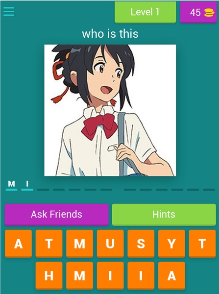 Your Name Character Quiz - Preview 2