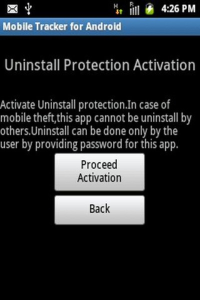 Mobile Tracker - Preview 3