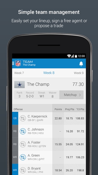 NFL Fantasy Football - Preview 3