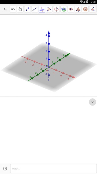 GeoGebra 3D Calculator - Preview 2