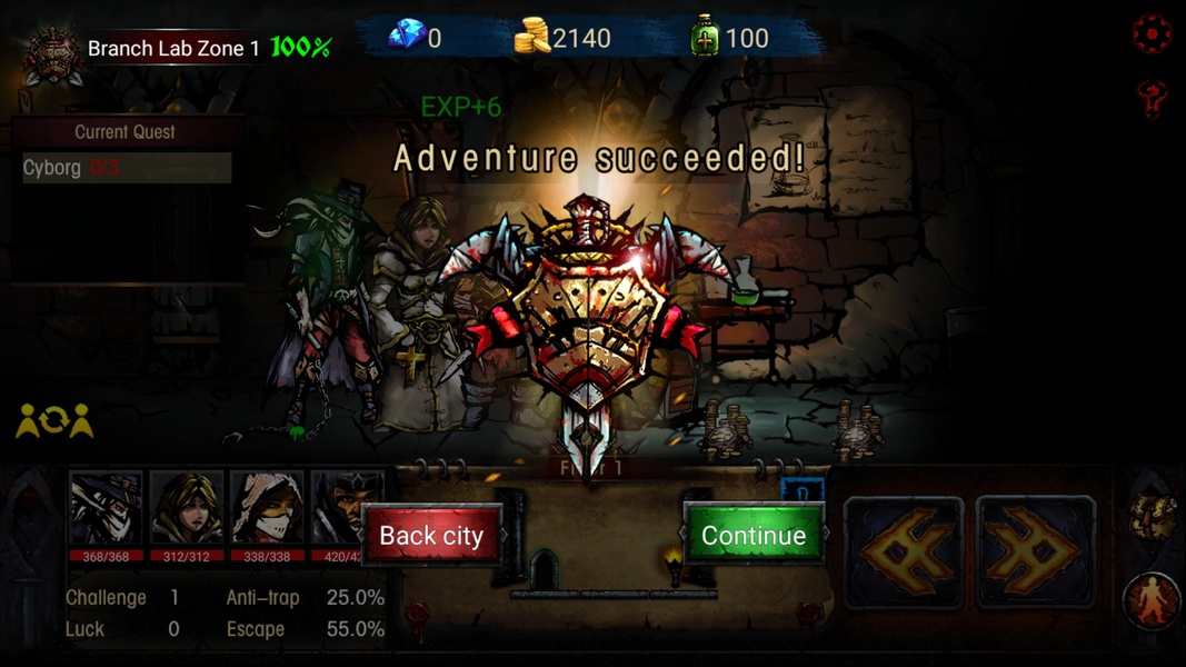 Dungeon Survival - Preview 6