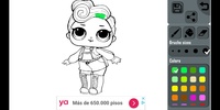 Surprise Dolls Coloring Pages LOL Cartoons screenshot 3