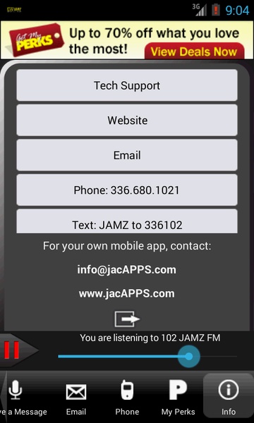 102 JAMZ FM - Preview 1