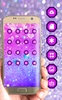 Purple Glitter Theme: Shining Sparkle wallpaper HD screenshot 2