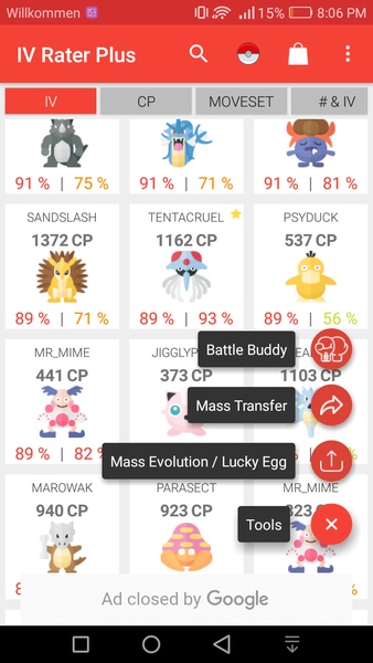 IV Rater Plus - Preview 2