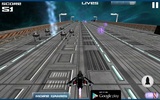 3D Space Racer screenshot 1