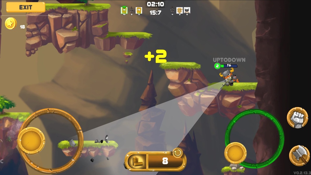 Brawl Of Heroes - Preview 1
