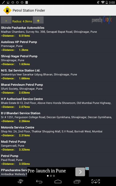 Petrol Station Finder - Preview 8