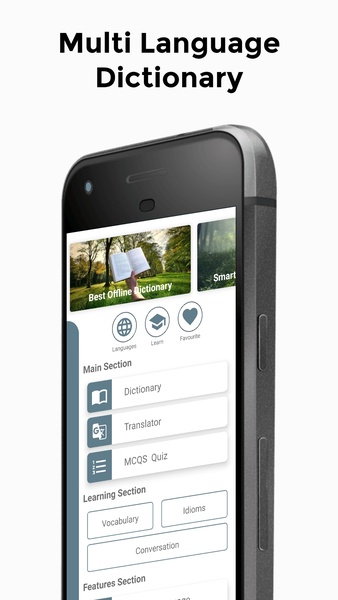 Multi Languages Dictionary and Translator offline - Preview 8